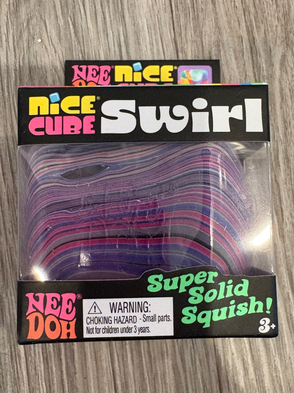 100% Authentic Needoh Lot, 5 Styles, Squeeza, Swirl, Gumdrop, Nice Cream, & Baby - Picture 8 of 11